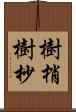 樹梢 Scroll