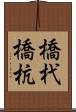 橋杙 Scroll
