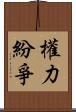 權力紛爭 Scroll
