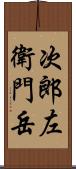 次郎左衛門岳 Scroll