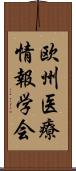 欧州医療情報学会 Scroll