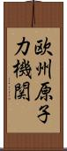 欧州原子力機関 Scroll