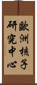 歐洲核子研究中心 Scroll