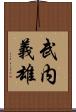 武内義雄 Scroll