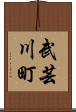 武芸川町 Scroll