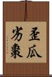 歪瓜劣棗 Scroll