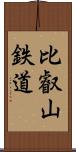 比叡山鉄道 Scroll