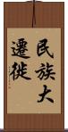 民族大遷徙 Scroll