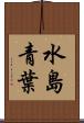 水島青葉 Scroll