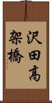 沢田高架橋 Scroll