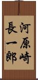 河原崎長一郎 Scroll
