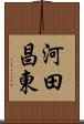 河田昌東 Scroll