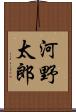 河野太郎 Scroll