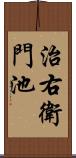 治右衛門池 Scroll