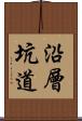 沿層坑道 Scroll