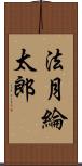 法月綸太郎 Scroll