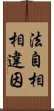 法自相相違因 Scroll