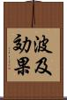 波及効果 Scroll