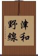 津和野線 Scroll