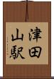 津田山駅 Scroll