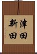 津田新田 Scroll