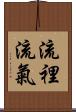 流裡流氣 Scroll