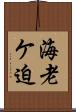 海老ケ迫 Scroll