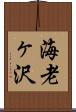 海老ヶ沢 Scroll