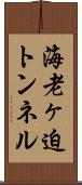 海老ヶ迫トンネル Scroll