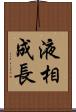 液相成長 Scroll
