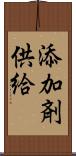 添加剤供給 Scroll