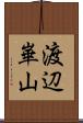 渡辺崋山 Scroll