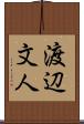 渡辺文人 Scroll