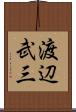 渡辺武三 Scroll