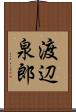渡辺泉郎 Scroll