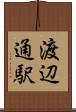 渡辺通駅 Scroll