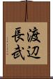 渡辺長武 Scroll