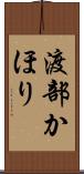 渡部かほり Scroll