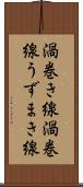 渦巻き線 Scroll