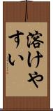 溶けやすい Scroll
