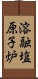溶融塩原子炉 Scroll