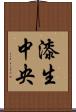 漆生中央 Scroll