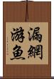漏網游魚 Scroll