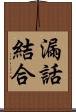 漏話結合 Scroll