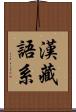 漢藏語系 Scroll