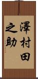 澤村田之助 Scroll