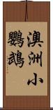 澳洲小鸚鵡 Scroll