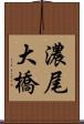 濃尾大橋 Scroll