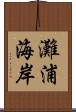 灘浦海岸 Scroll