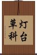 灯台草科 Scroll